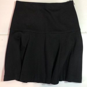 Beautiful black skirt . Fully lined . Sz 6